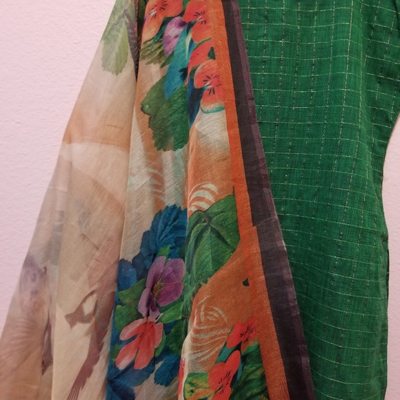 Indian pakistani kurta dhupatta kameez - Picture 3 of 3